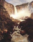 Frederic E.Church The Falls of Tequendama,Near Bogota,New Granada oil on canvas